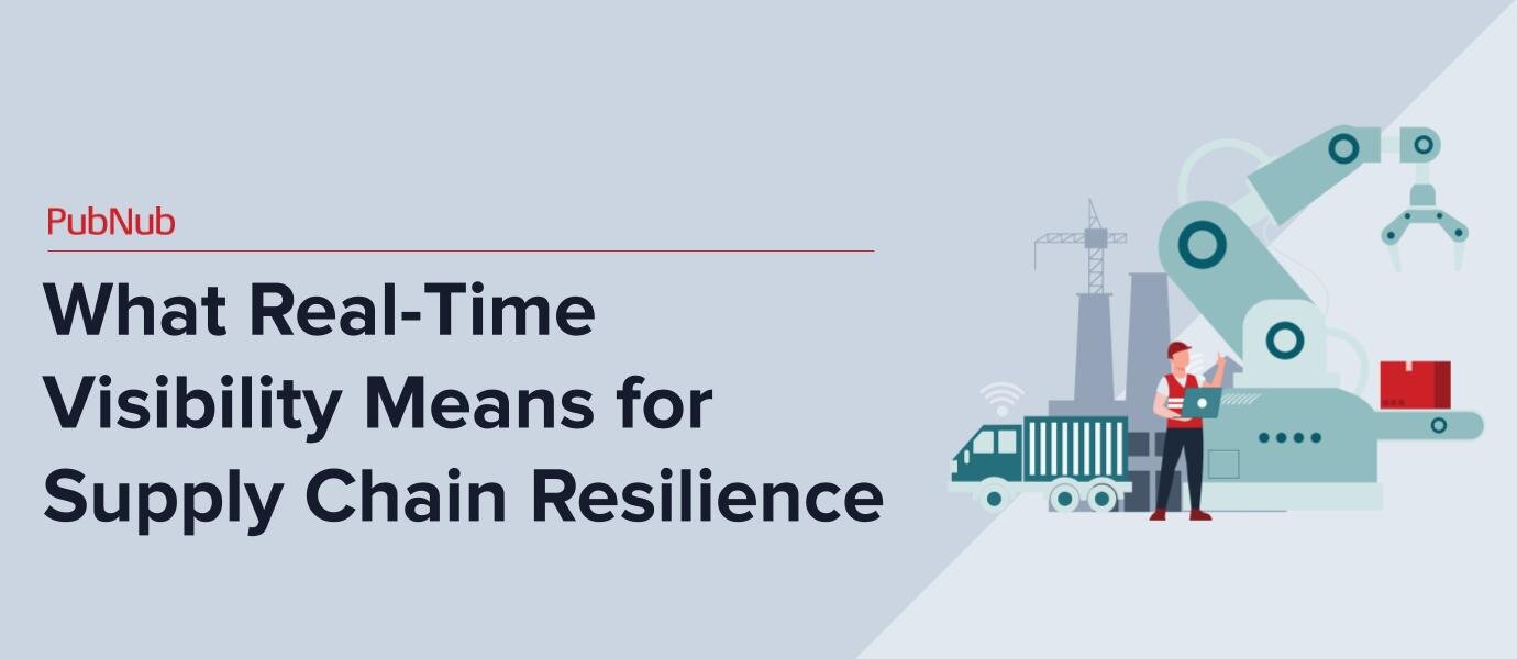 Real-Time Visibility and Supply Chain Resilience