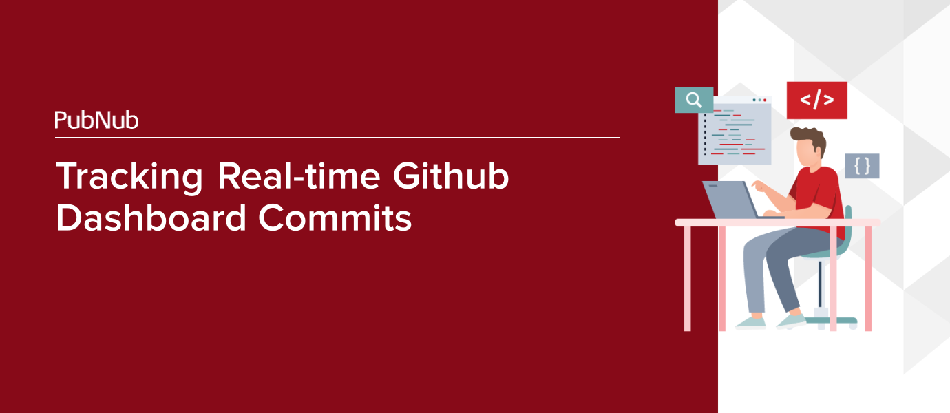 Tracking Real-time GitHub Dashboard Commits