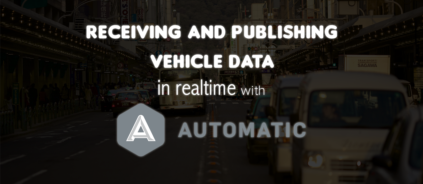 Displaying Vehicle Data w/Automatic API & Mapbox API