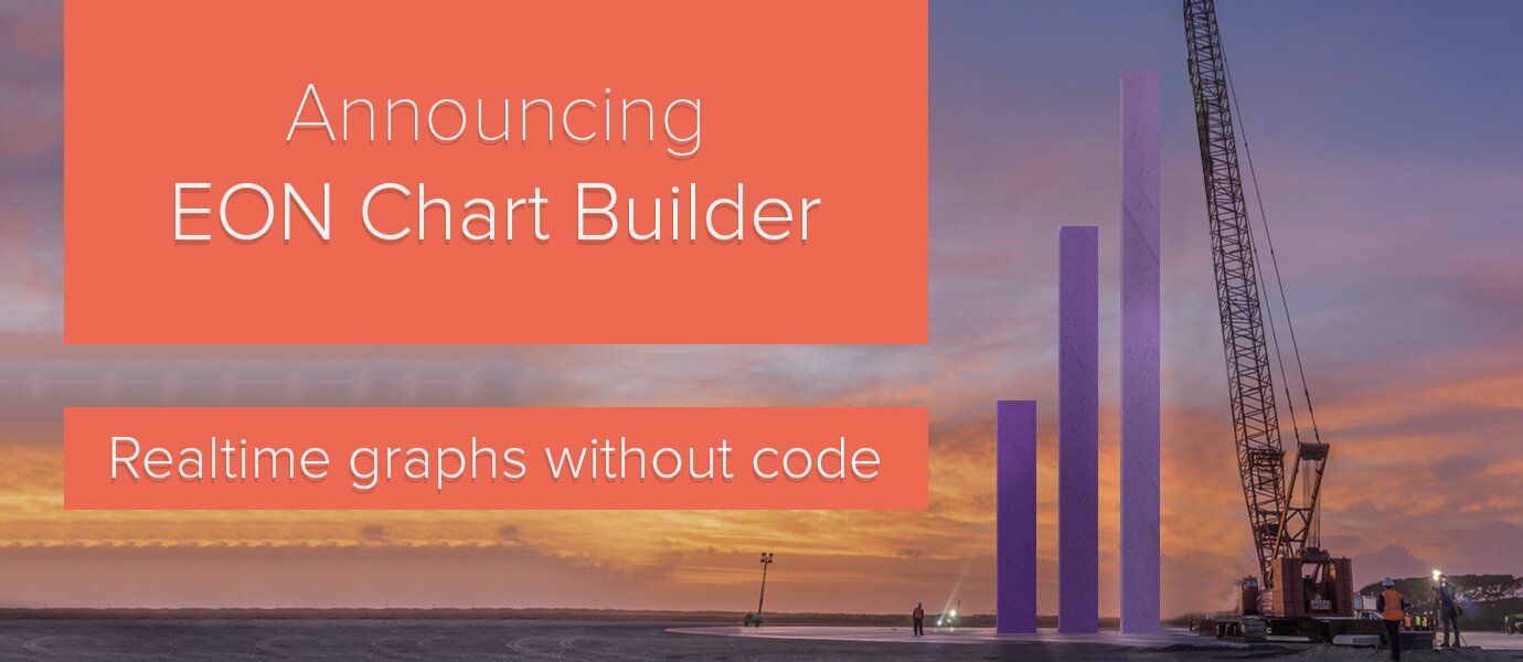Graph Your Data in Real time Charts: EON Chart Builder