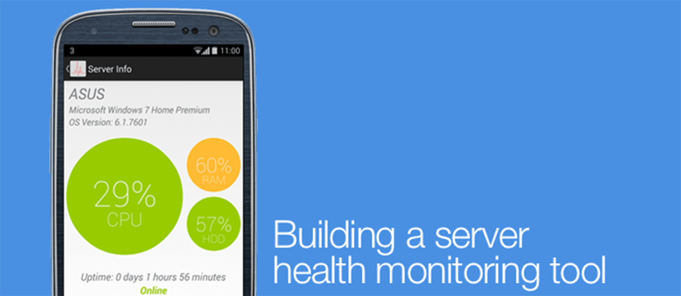 Building a Server Health Monitoring Tool with PubNub | PubNub