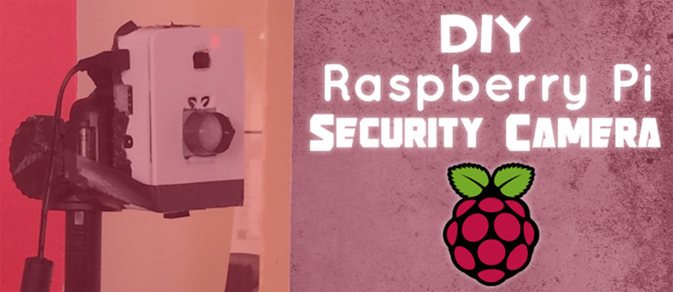 Create a Raspberry Pi Security Camera w/ Parse