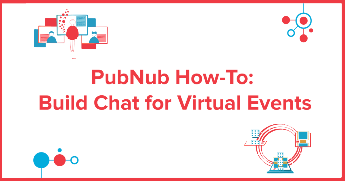 Handle virtual events with millions of participants