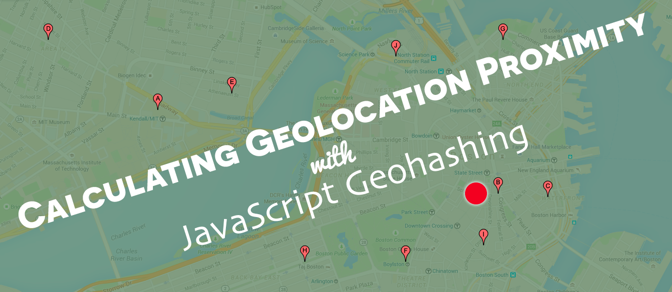 Calculating Geolocation Proximity with JavaScript