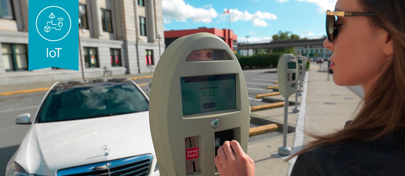 IoT Enabled Smart Parking Meter with IBM Cloud