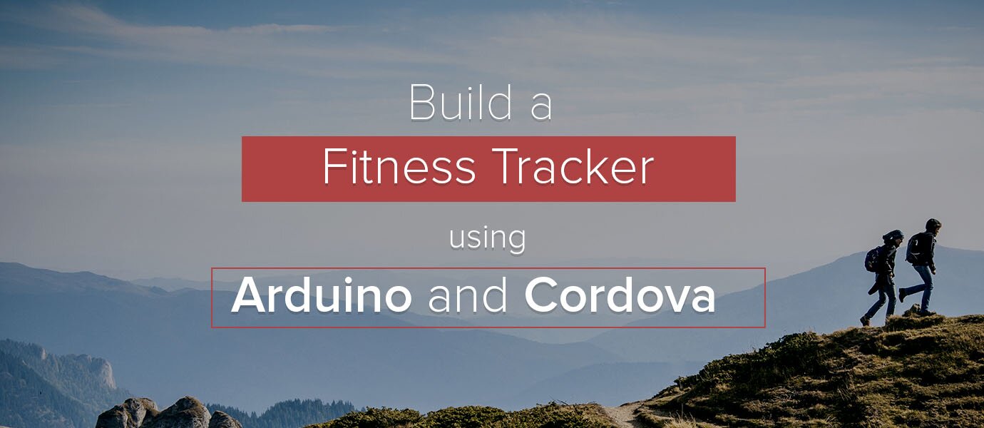 DIY Fitness tracker over Bluetooth with Arduino and Cordova