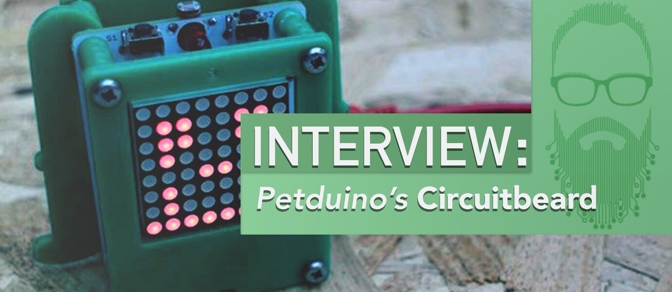 Interview with Petduino Creator Circuitbeard