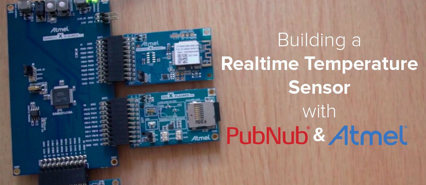 Atmel Xplained Pro: Real-time Temperature Sensor 