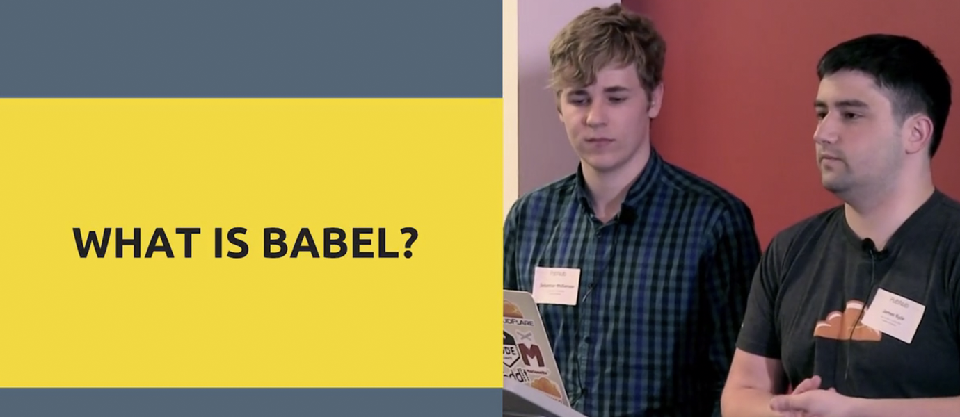 Introduction to Babel: JavaScript Compiler for ES6 