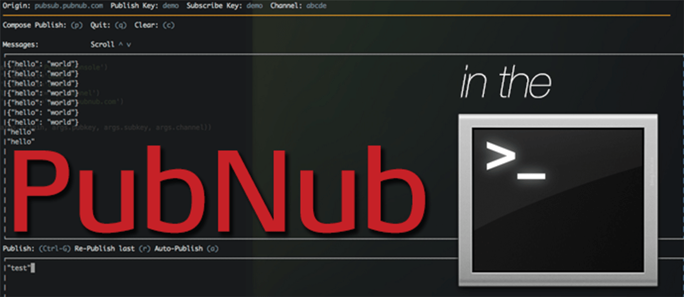 Fun With PubNub in the Terminal Using Curses and Python | PubNub