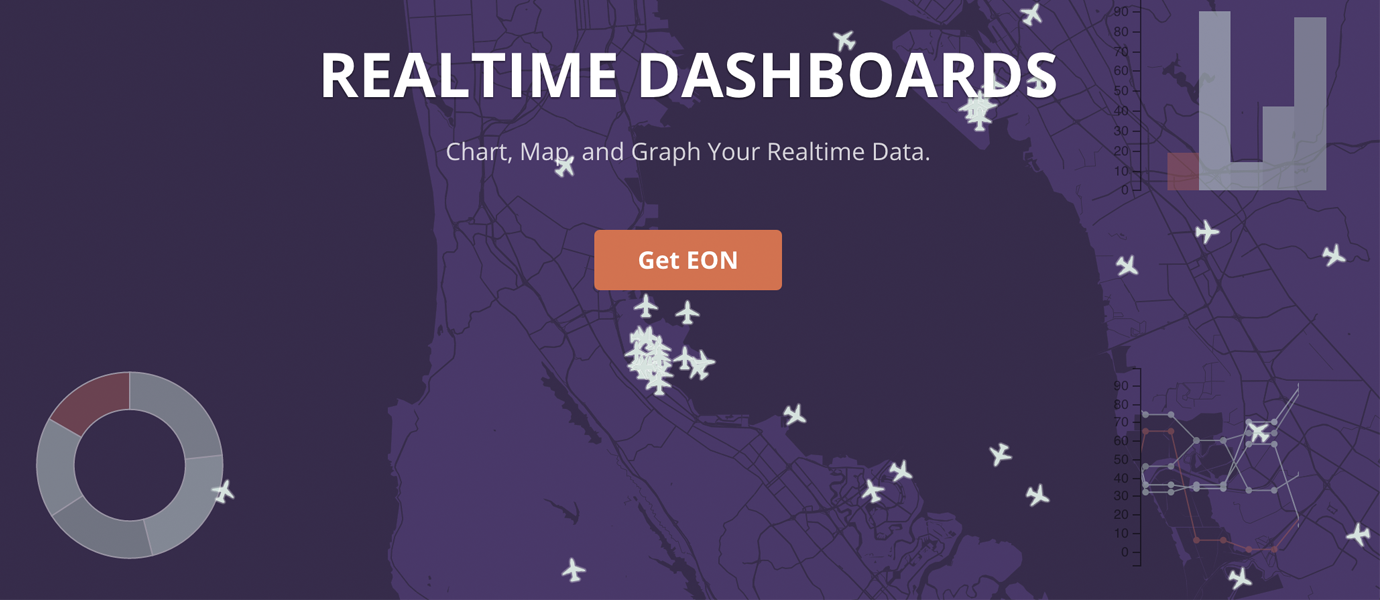 EON: Open Source Framework, Real-time Dashboard/Maps