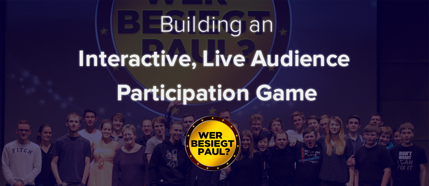 Building an Interactive Audience Participation Game