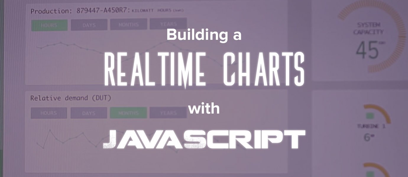 Building Real-time Charts for Live-Updating Data