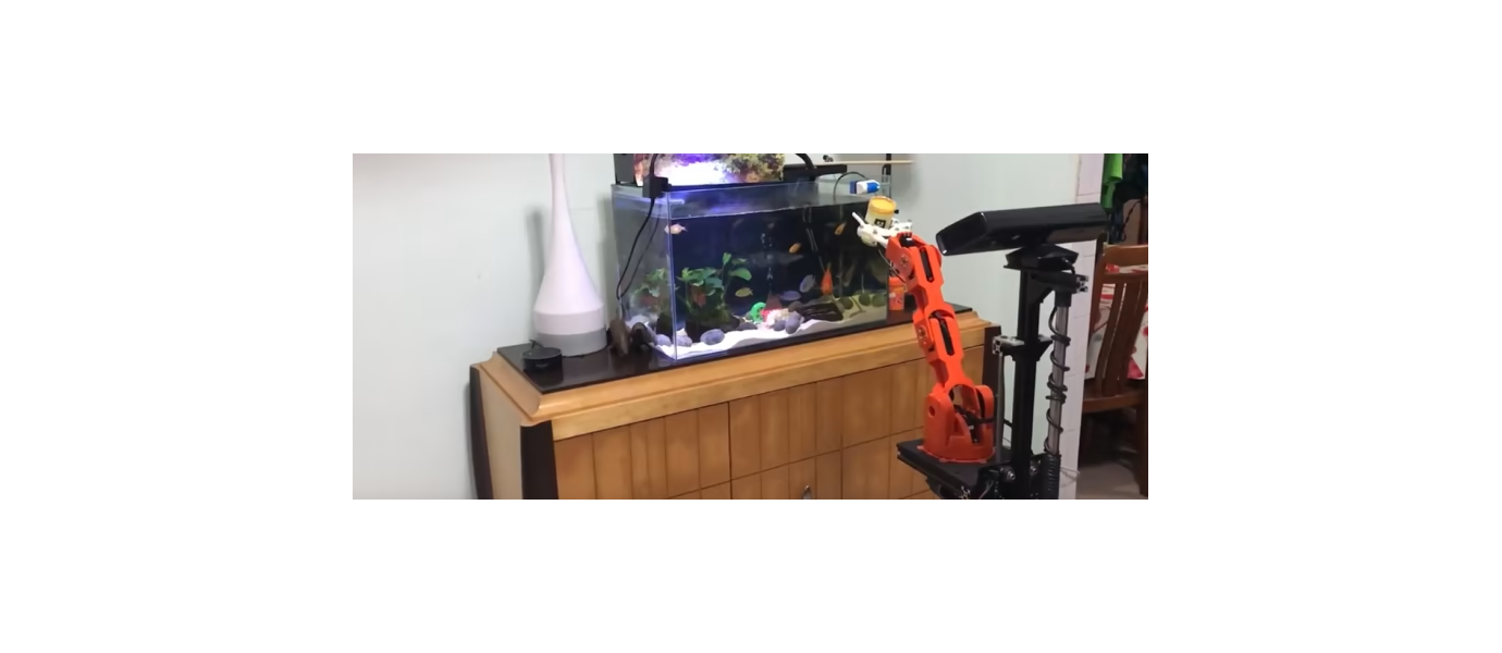 Build a Robot to Feed Your Fish (and other things)