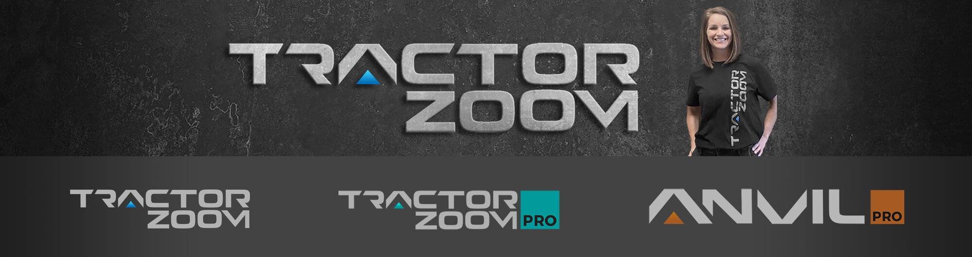 List of Tractor Zoom platform logos
