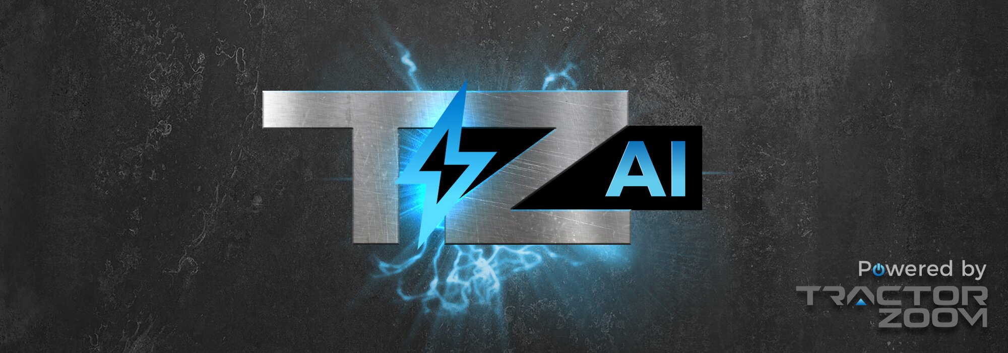 TZ AI lightning logo