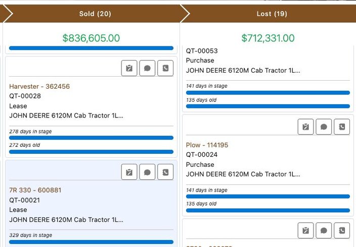 desktop view of Anvil Pro visual pipeline manager