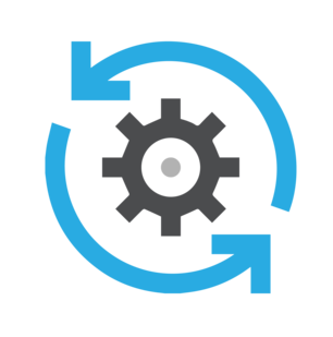 business system integration icon