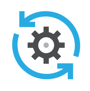 business system integration icon