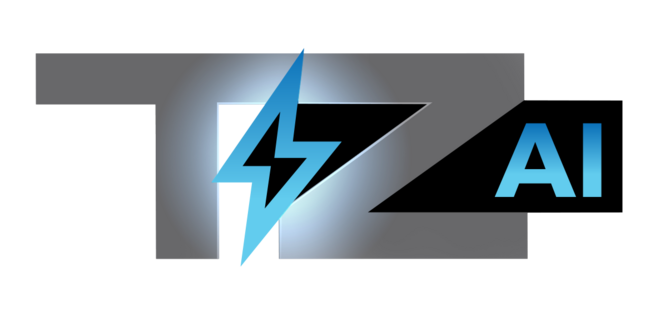 TZ AI logo