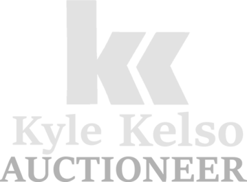 Kyle Kelso Auctioneer logo