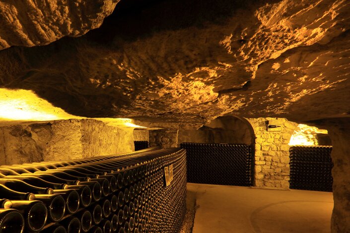 Activity Caves de Champagne Pannier