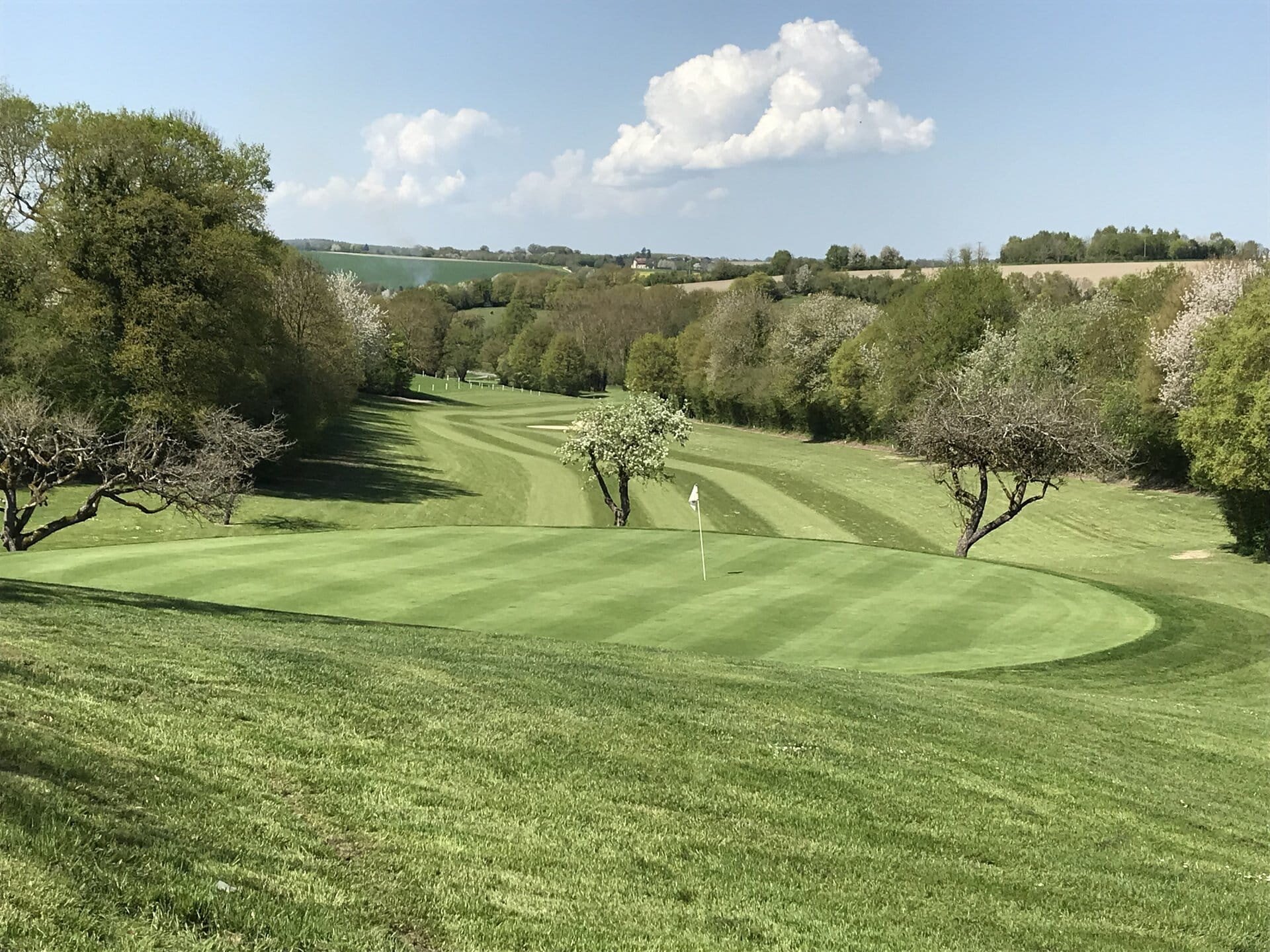Activity Perche Golf course