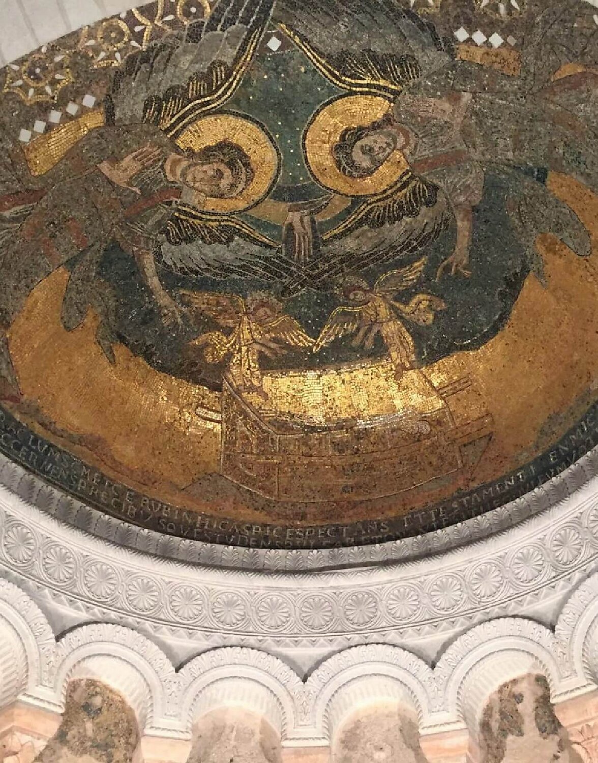 Activity Carolingian Oratory of Germigny-des-Prés