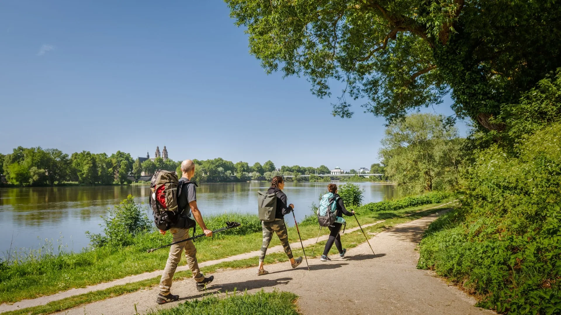 Activity GR® 3 B – Forest trail path