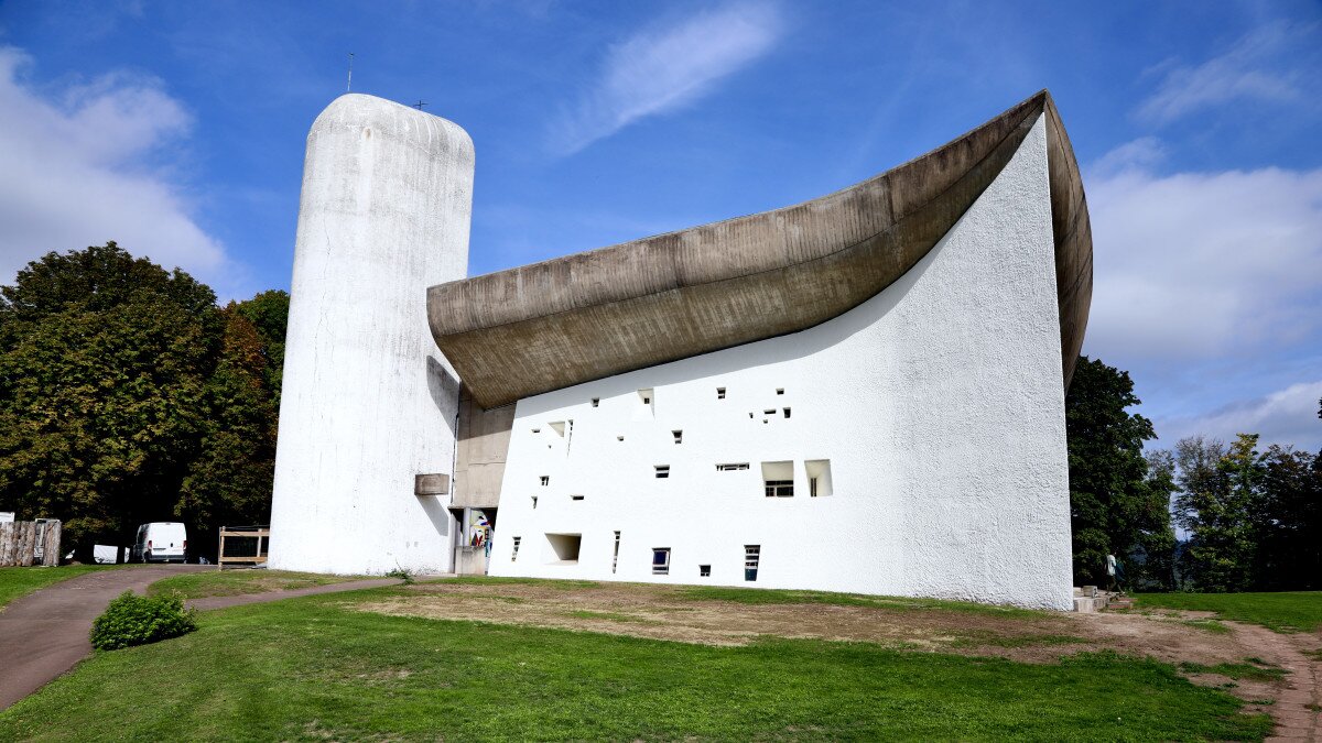 Activity La Chapelle Notre-Dame du Haut, Le Corbusier