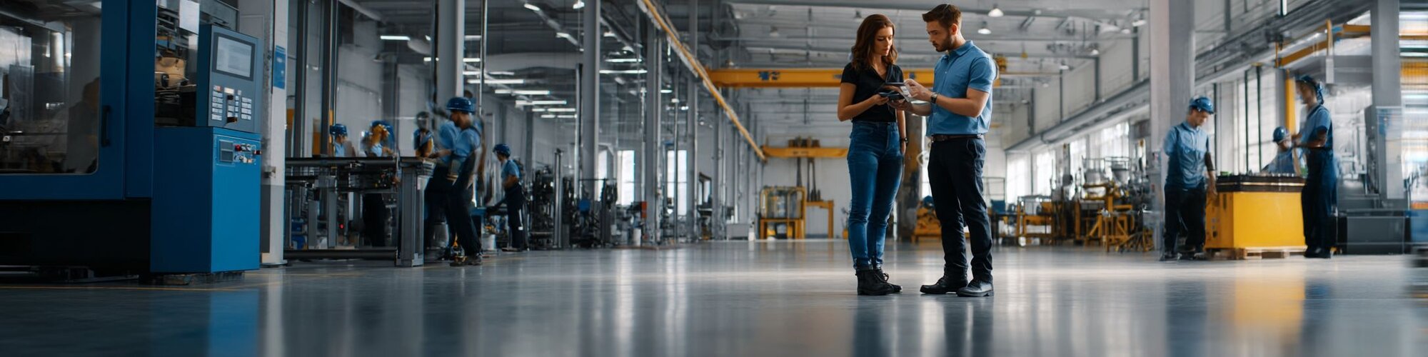 Onboarding software streamlining manufacturing processes