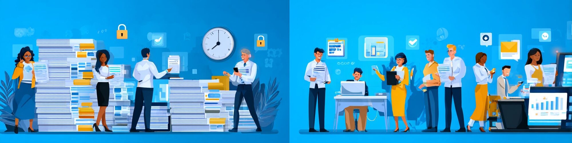 Temporary worker onboarding software streamlining seasonal staff integration
