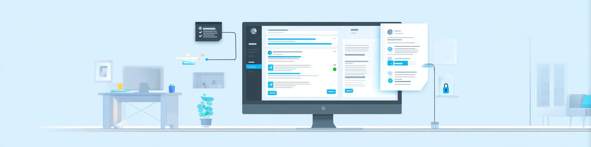hr form tracking software illustration