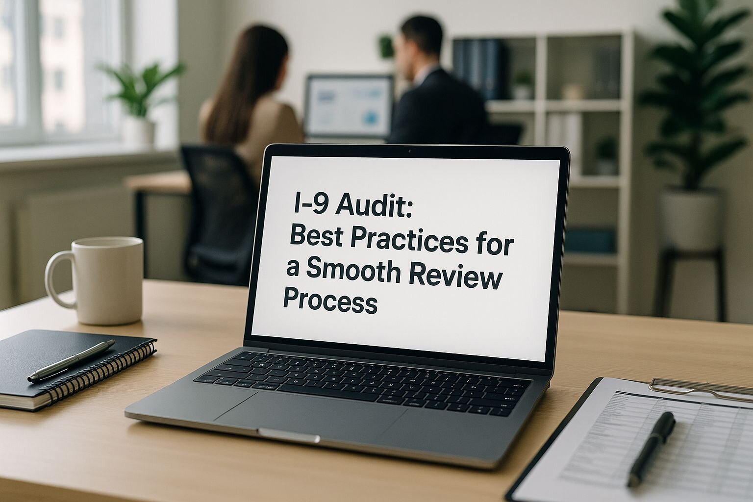 I-9 audit best practices and compliance review process