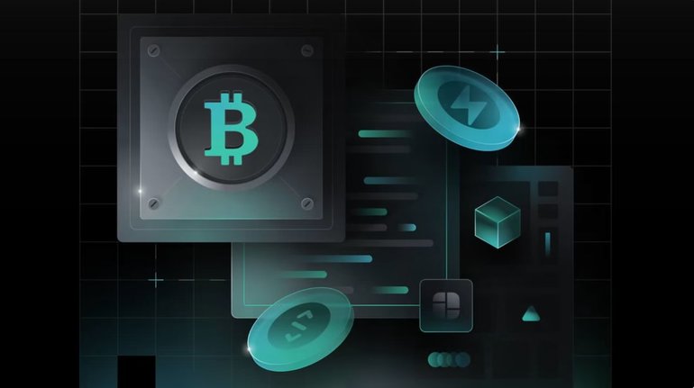 Bitcoin Ordinals Concept Illustration