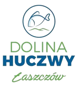 Logo Gospodarstwa Rybackiego Dolina Huczwy