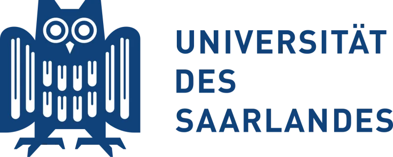 Universität des Saarlandes logo