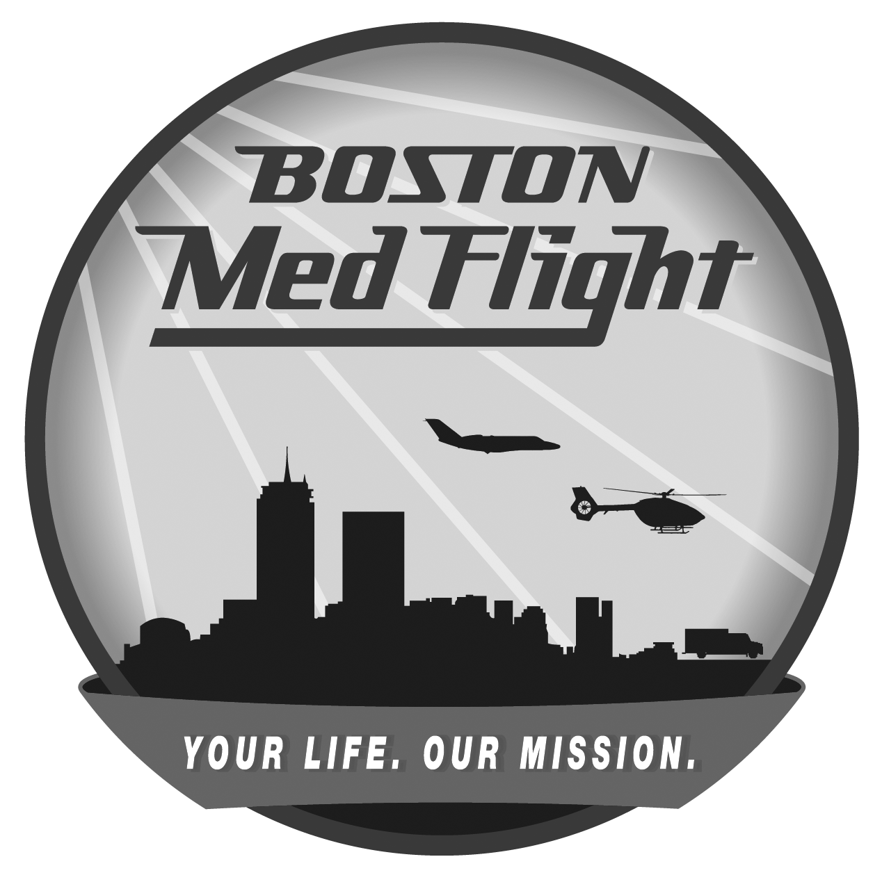 Boston MedFlight logo