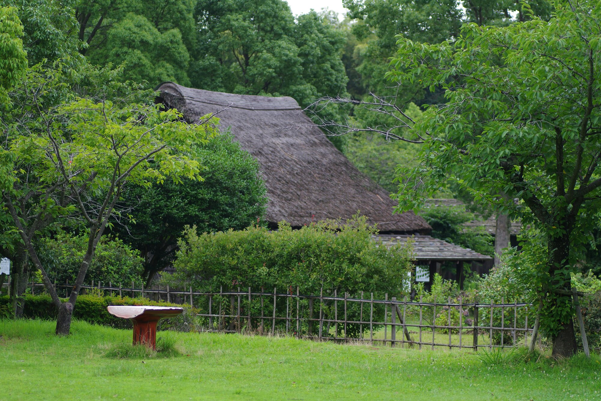 Gartengestaltung im Landhausstil