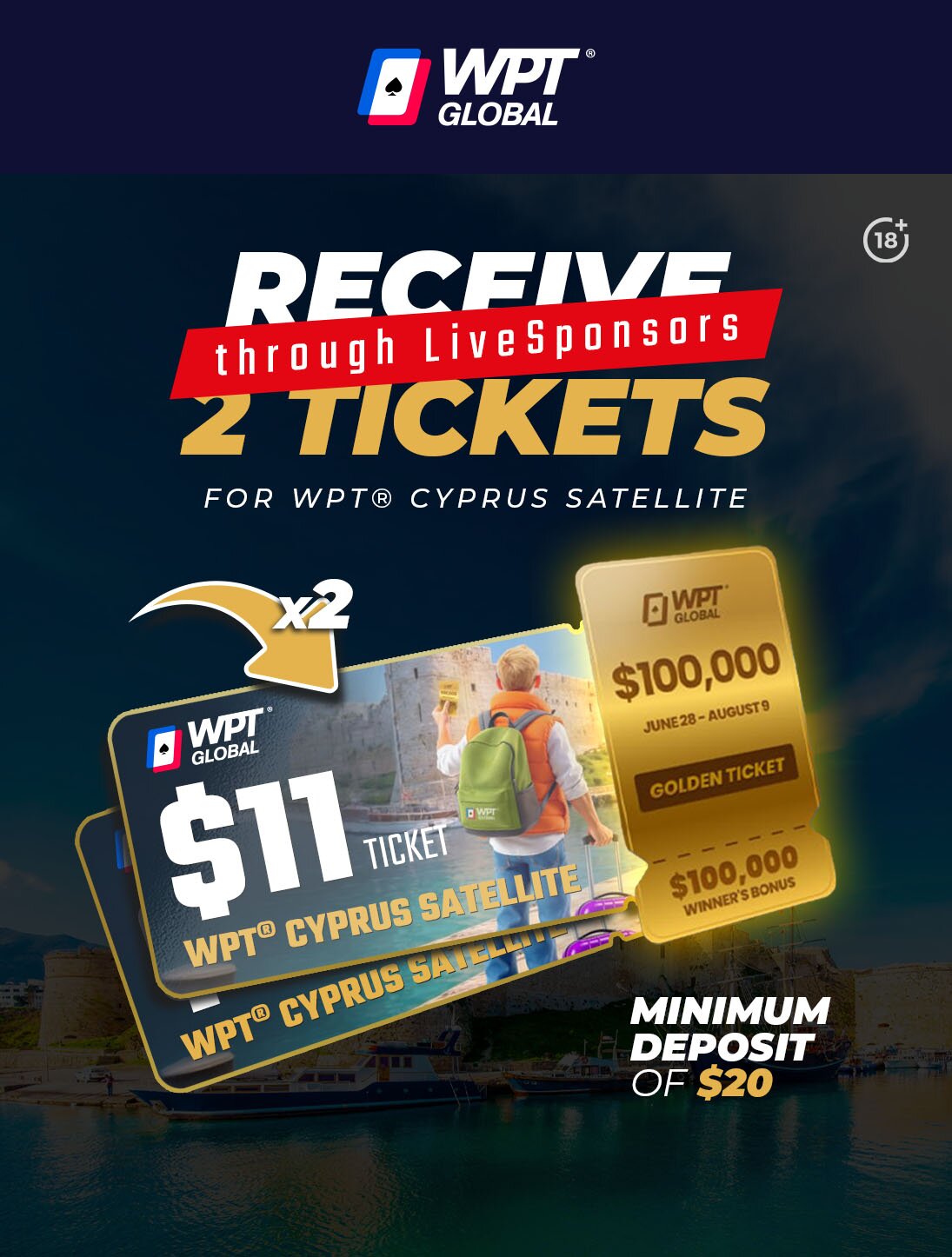 Road to WPT® Global Cyprus 2026
