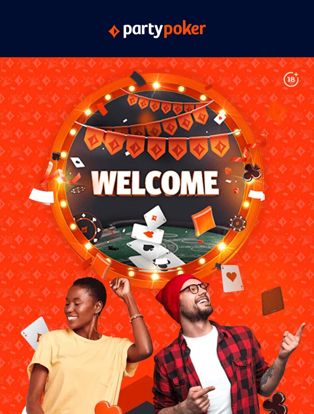 £1,075 Bonus at PartyPoker UK