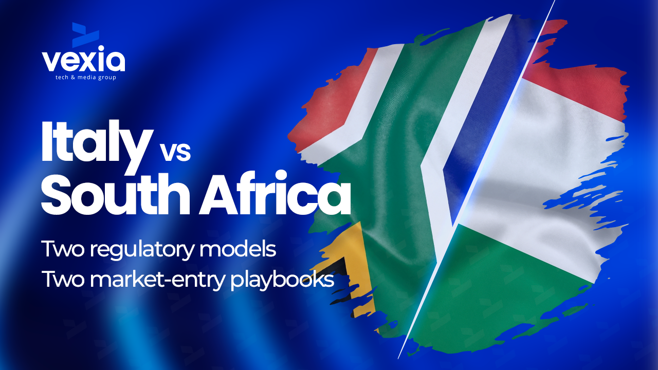 Italy vs South Africa: two regulatory models. Two market-entry playbooks.