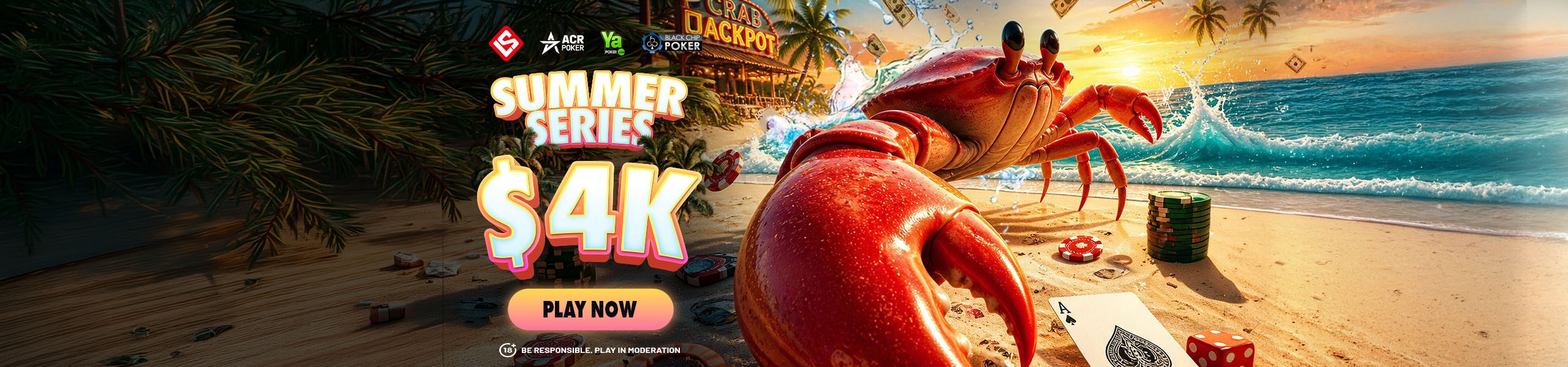 Promo freerolls background image