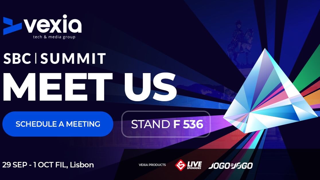 The Vexia team will be at SBC Summit 2026 in Lisbon.
