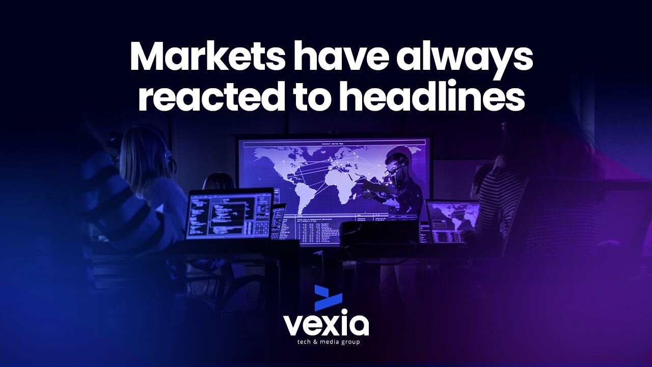 Markets have always reacted to headlines. What’s changing is how that signal is surfaced inside the media environment.