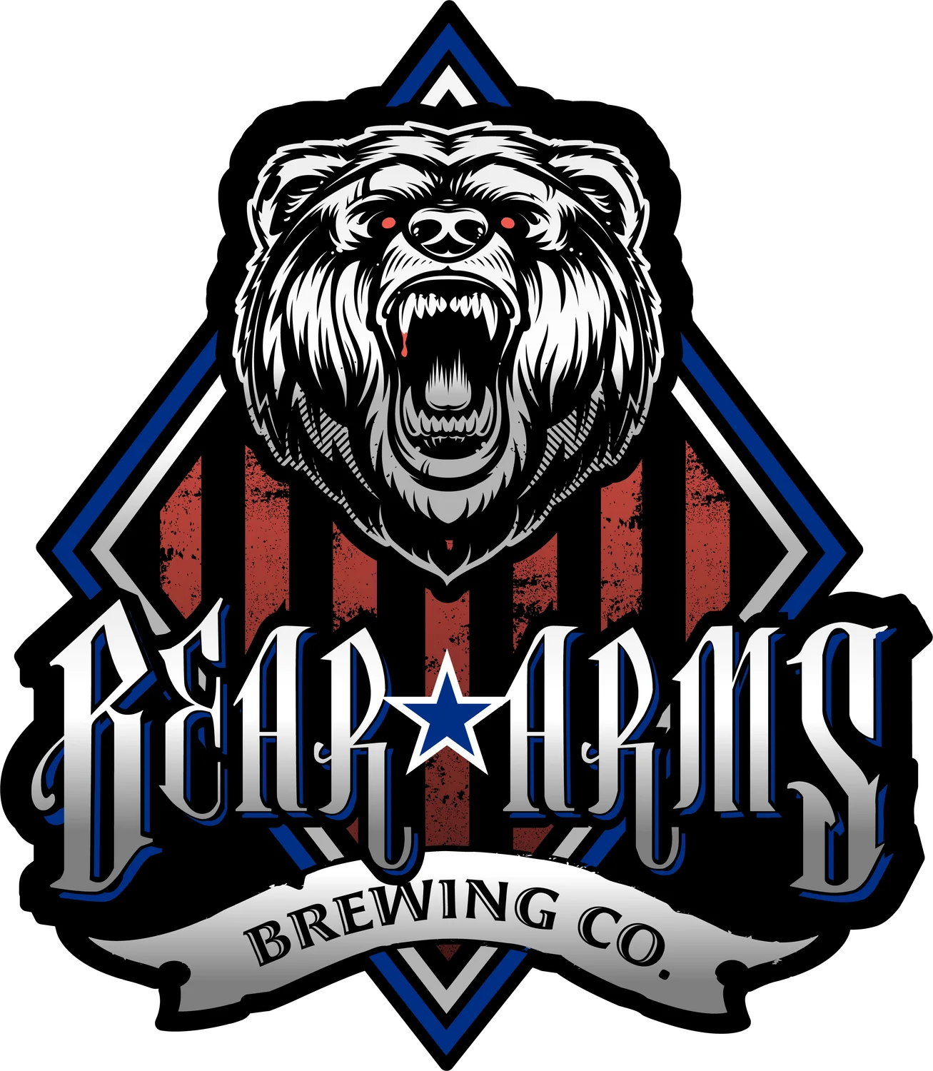 Bear Arms Brewing Company Logo