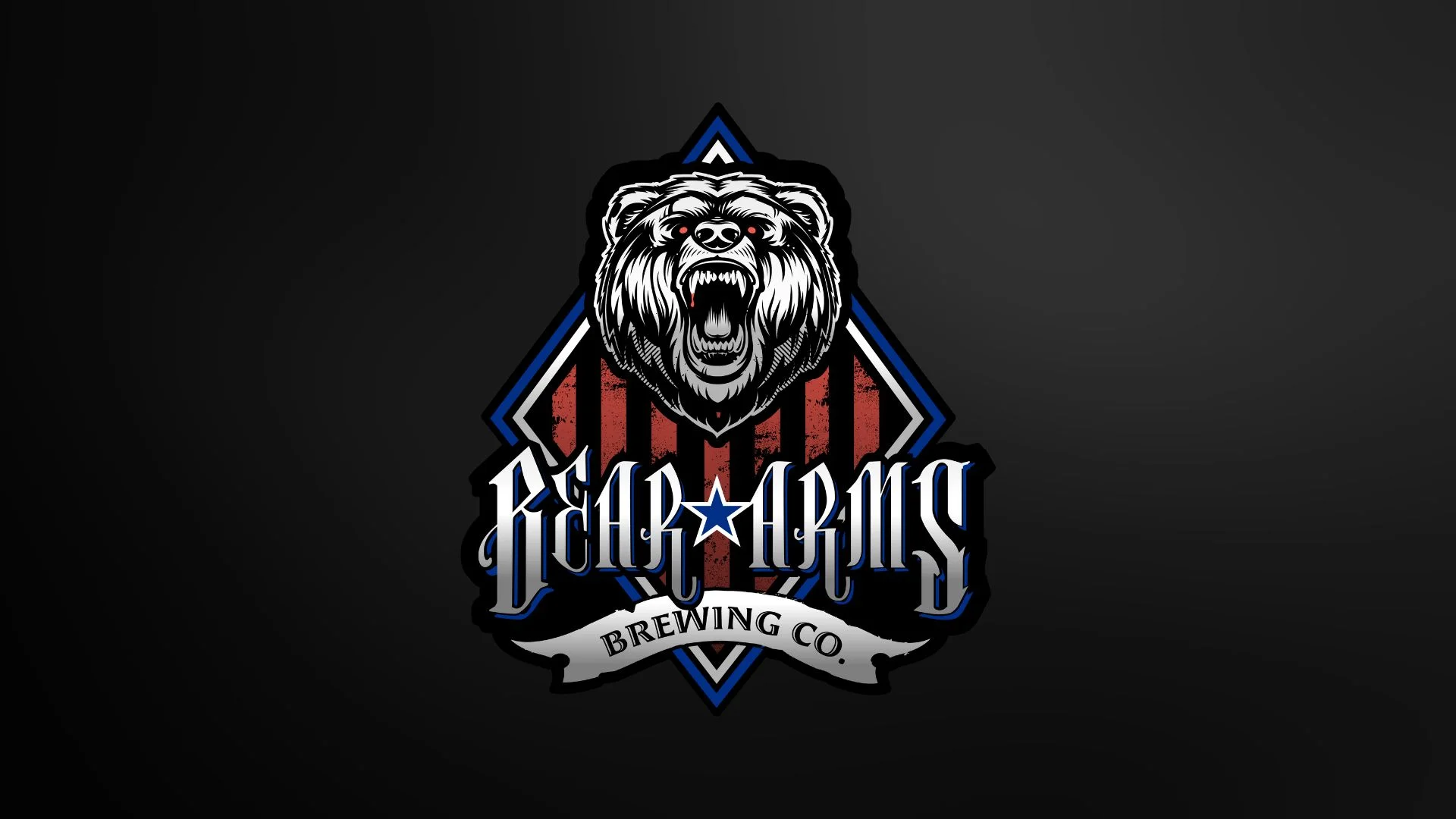 Bear Arms Brewing Company Logo