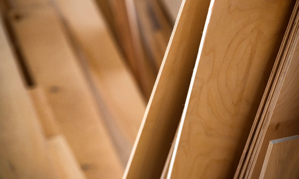 plywood