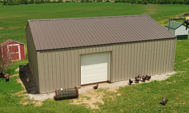Lancaster project shed