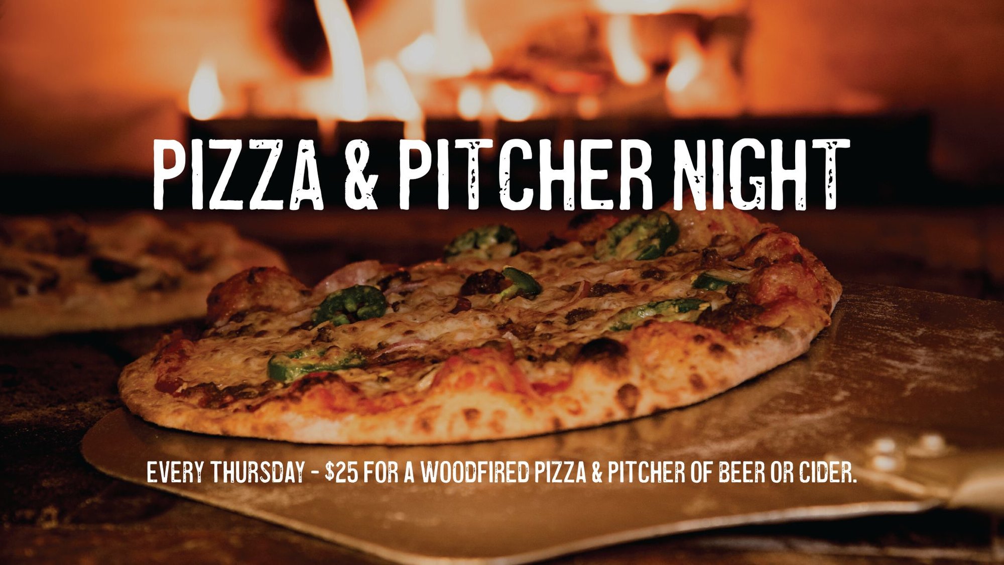 Pizza and Pitcher Night